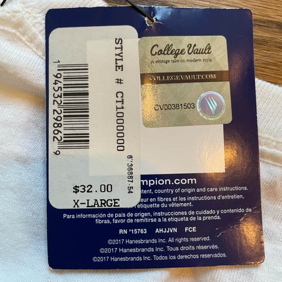 Illinois State Universiry ISU Retro Style Men's Extra Large T Shirt- Brand New! - Picture 5 of 8